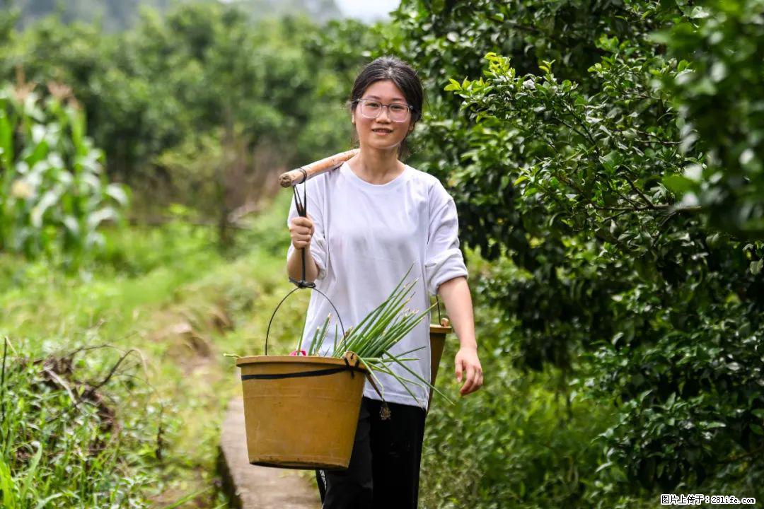 全网追的“扁担女孩”,找了一份暑假工,时薪12元 - 茂名生活资讯 - 茂名28生活网 mm.28life.com