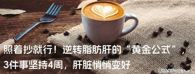 照着抄就行！逆转脂肪肝的“黄金公式”，3件事坚持4周，肝脏悄悄变好 - 茂名生活资讯 - 茂名28生活网 mm.28life.com
